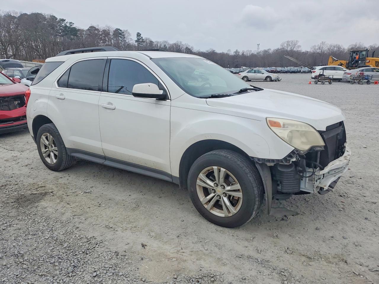 2014 CHEVROLET EQUINOX LT photo 4