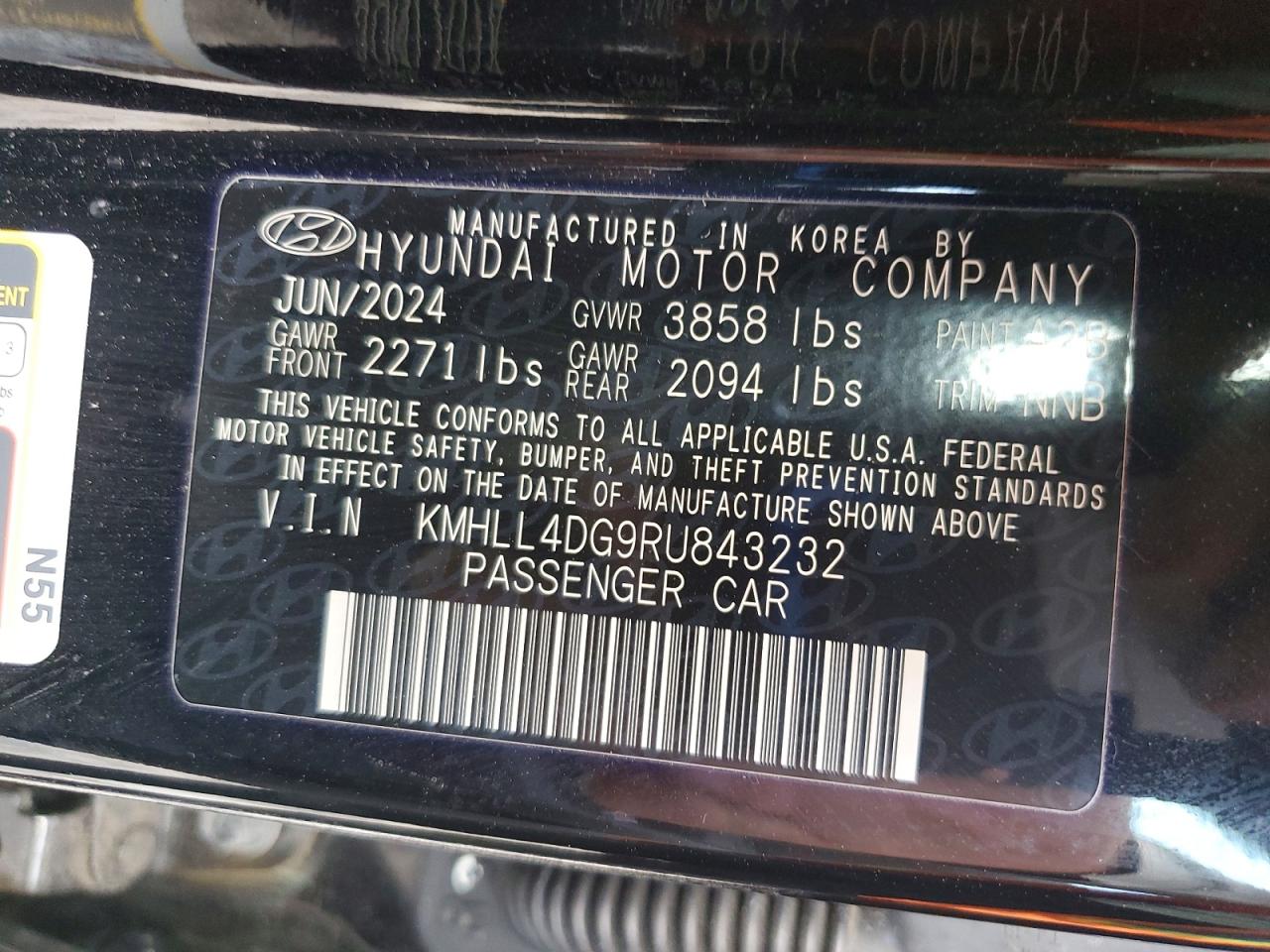 2024 HYUNDAI ELANTRA SE photo 23