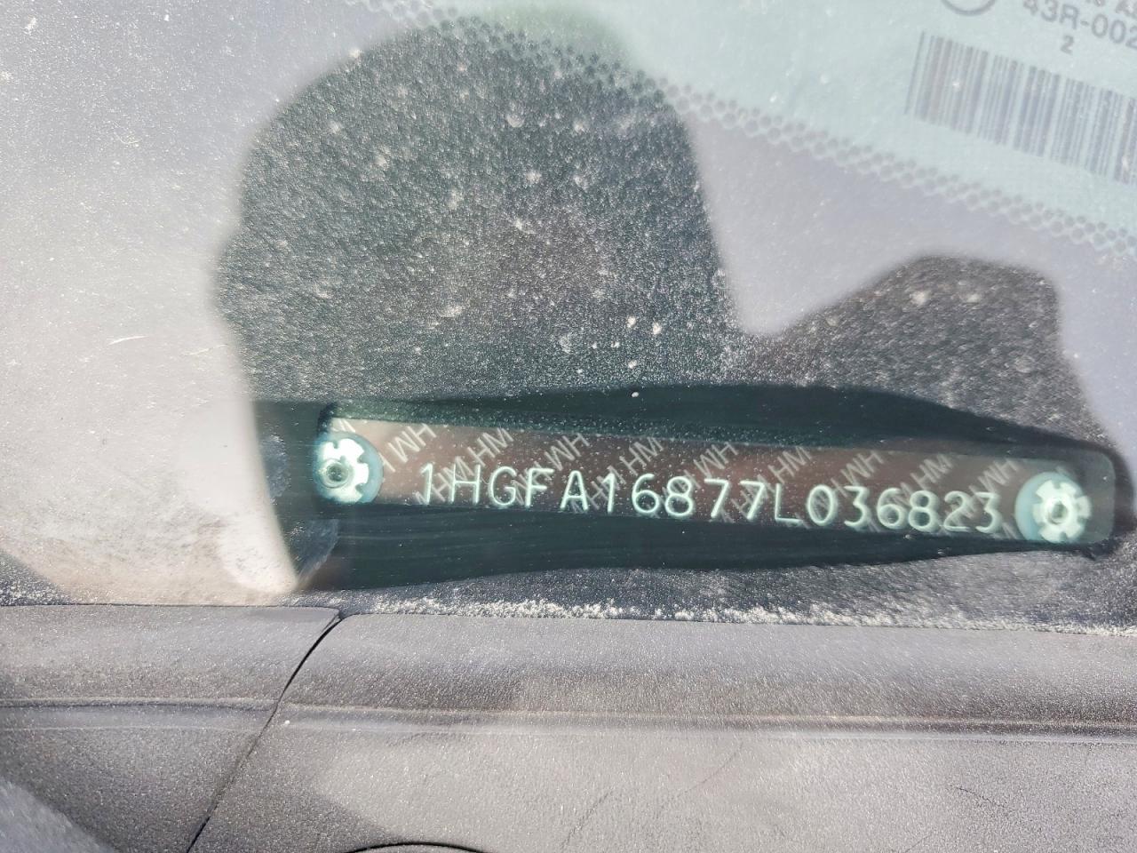2007 HONDA CIVIC EX photo 12