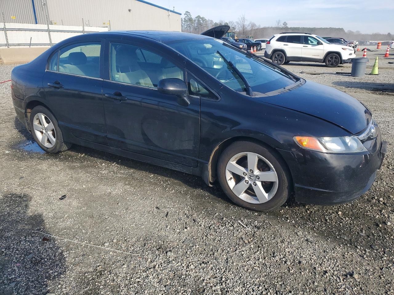 2007 HONDA CIVIC EX photo 4