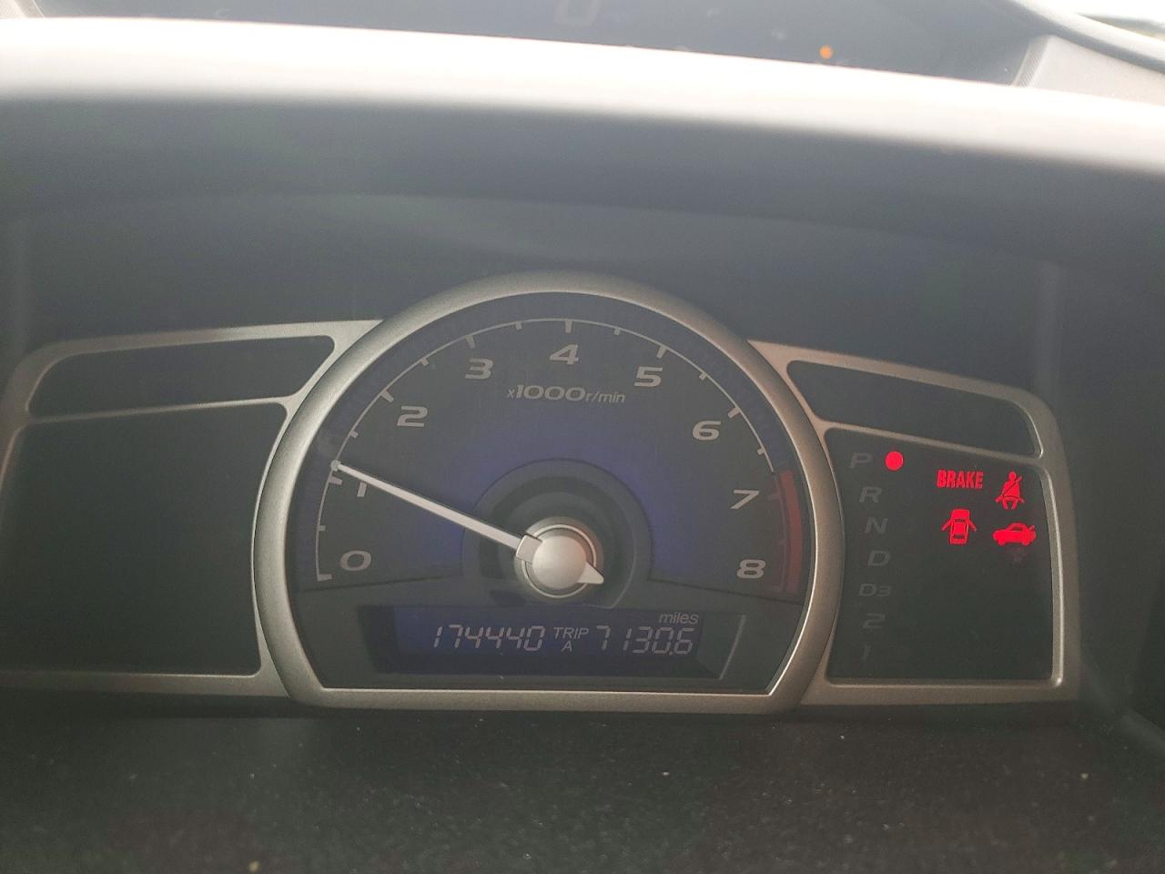 2007 HONDA CIVIC EX photo 9