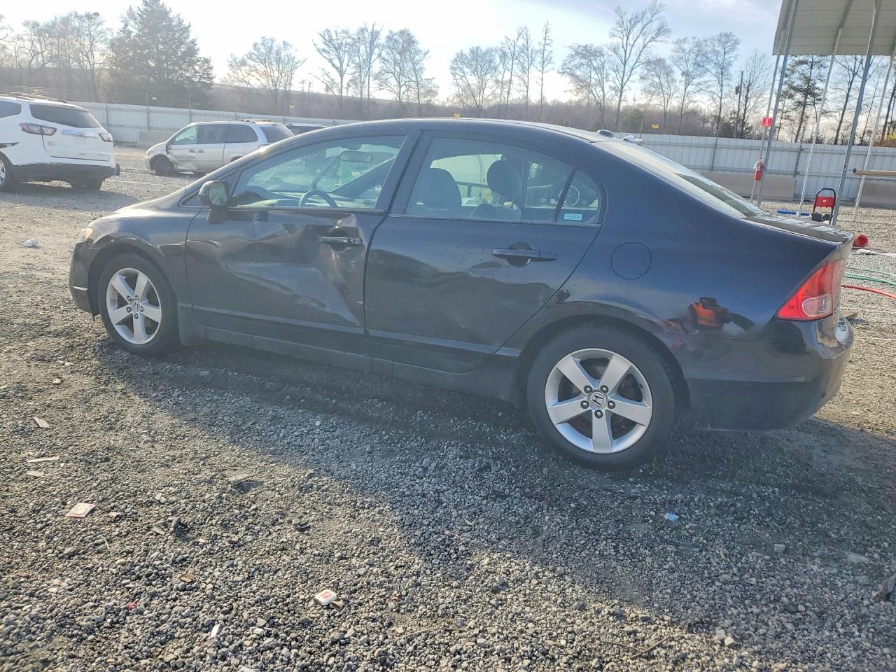 2007 HONDA CIVIC EX photo 2