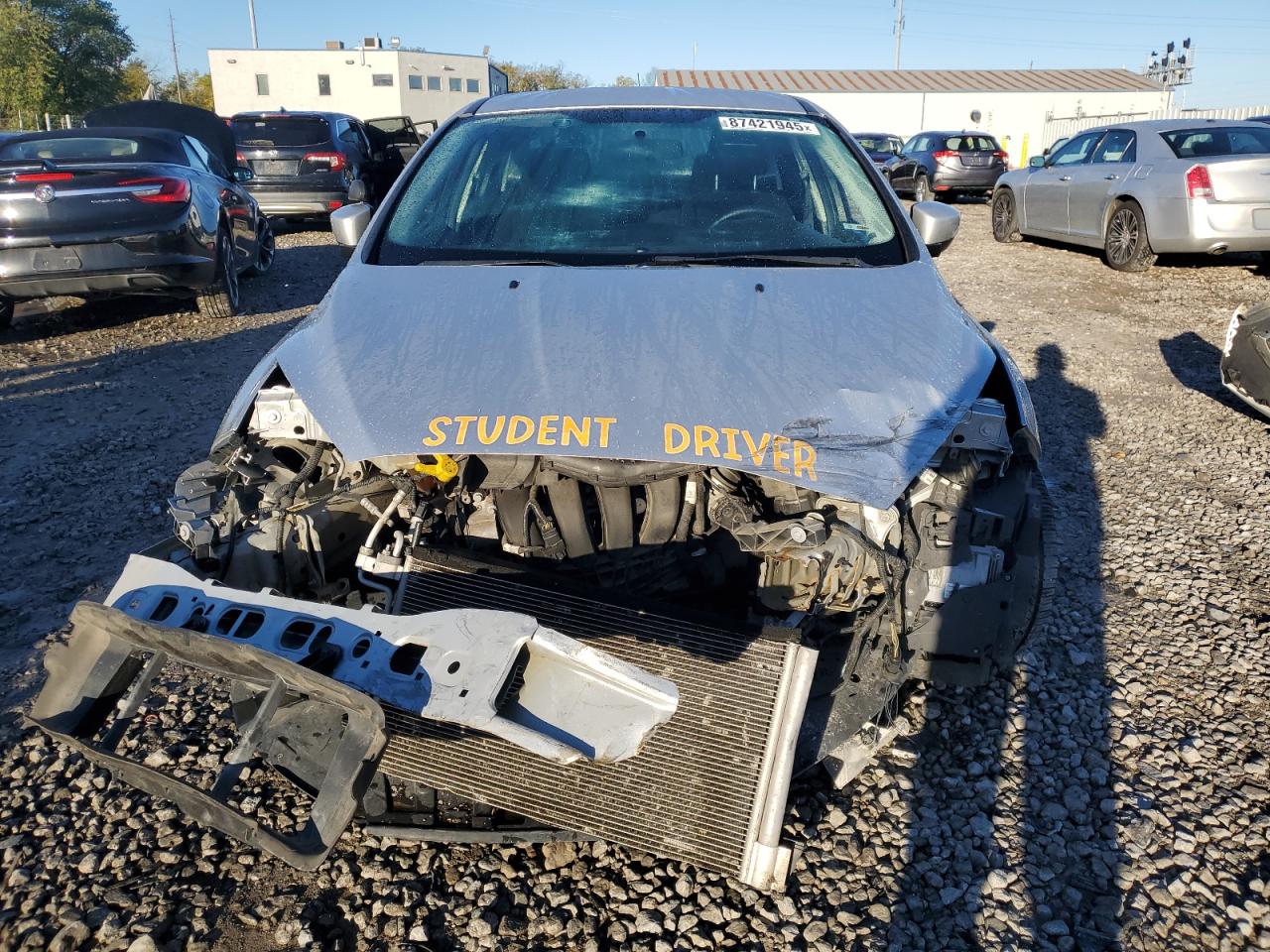 2017 FORD FOCUS SE photo 5