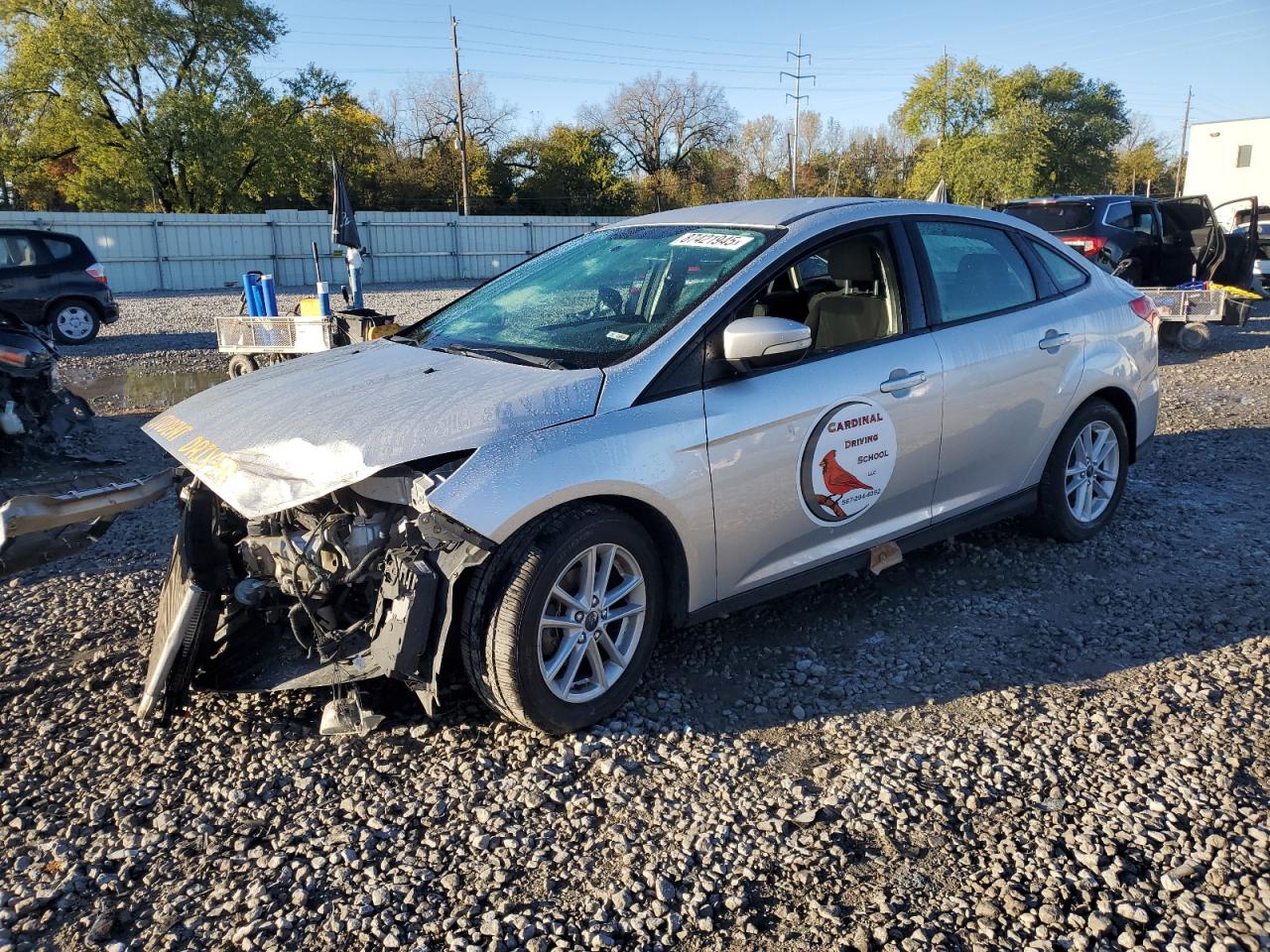 2017 FORD FOCUS