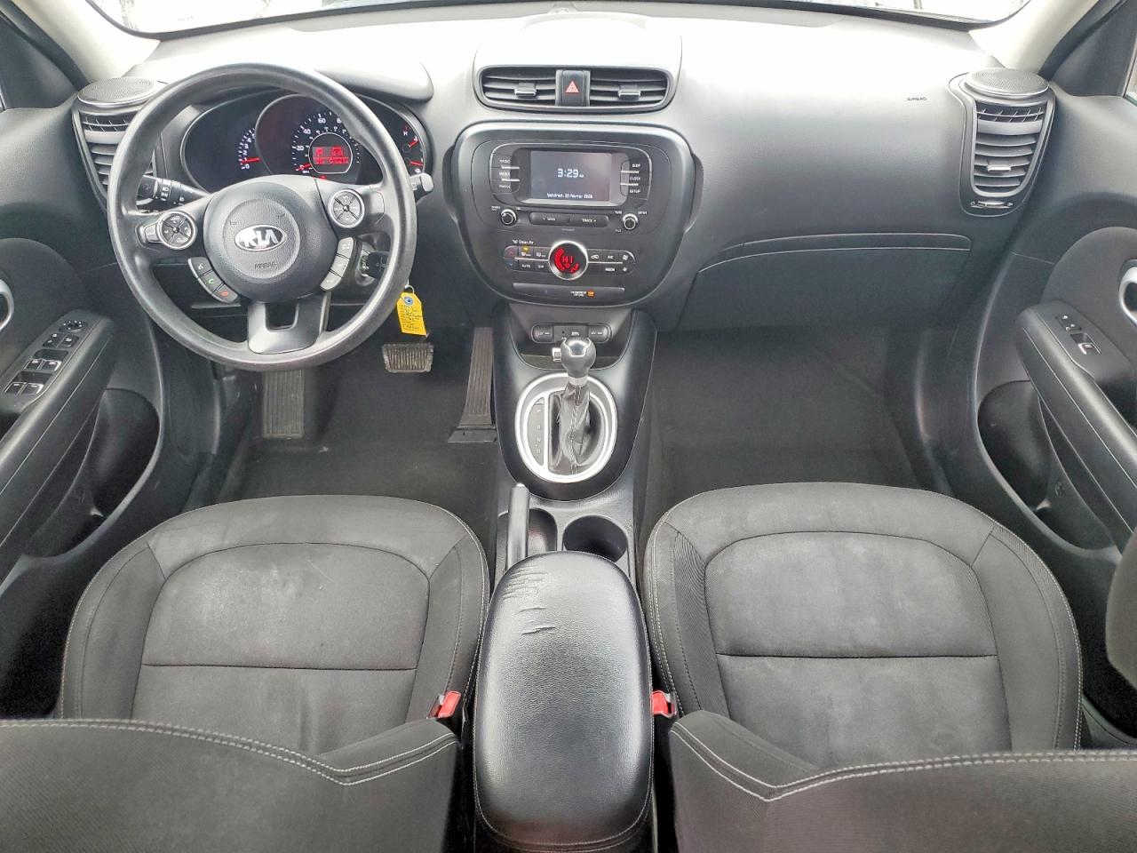 2017 KIA SOUL + photo 8