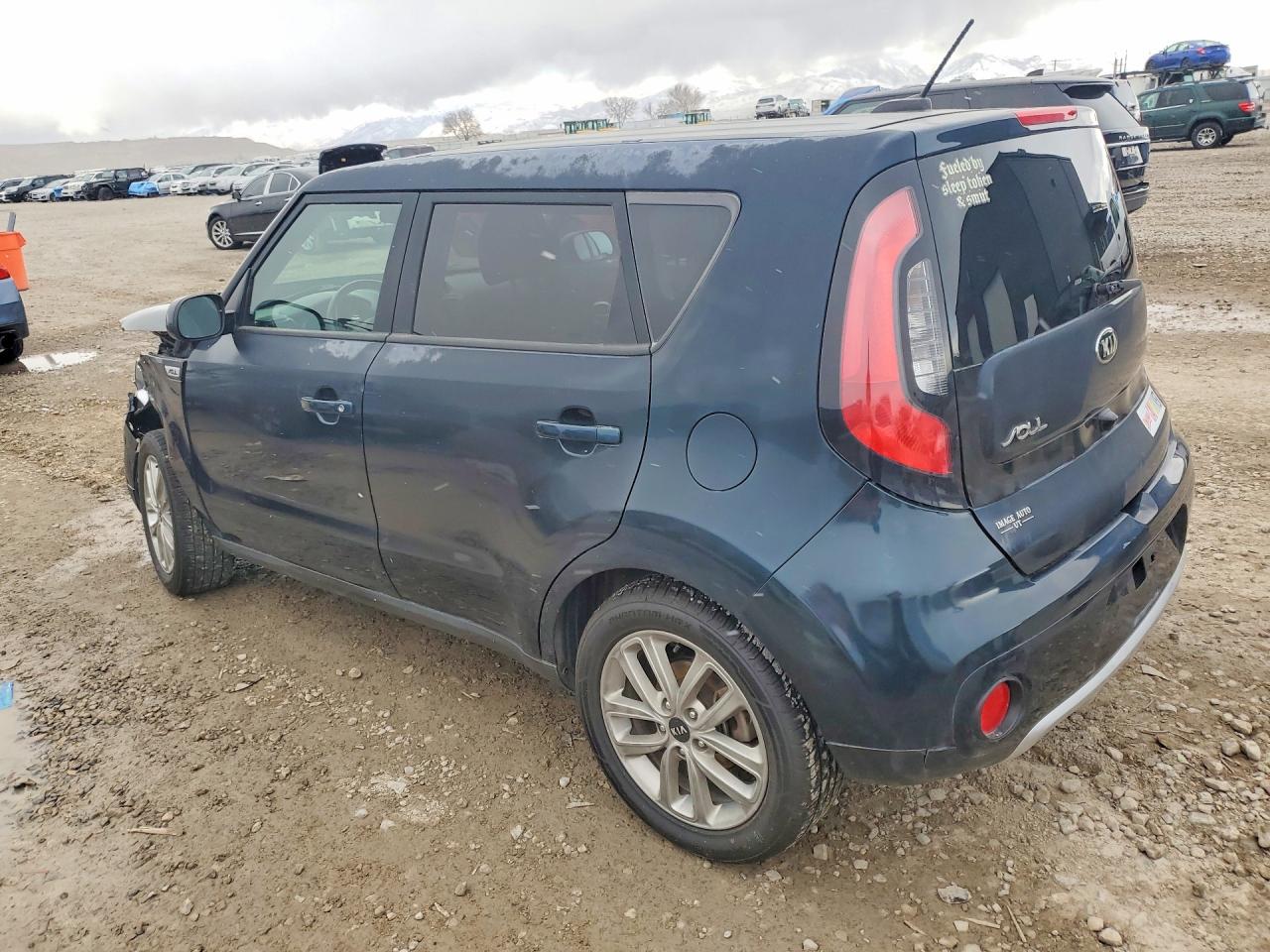 2017 KIA SOUL + photo 2