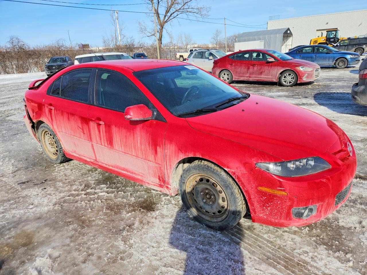 2007 MAZDA 6 I photo 4