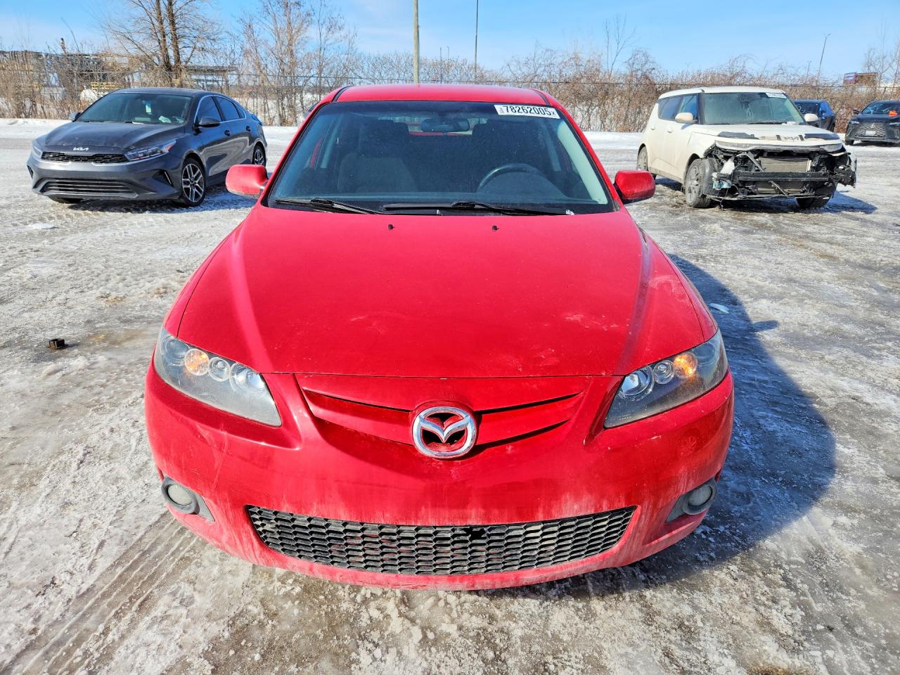 2007 MAZDA 6 I photo 5