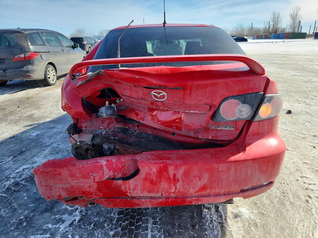 2007 MAZDA 6 I photo 6