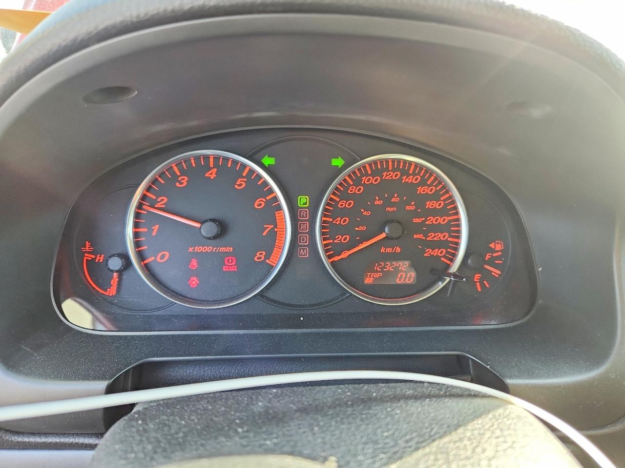 2007 MAZDA 6 I photo 9