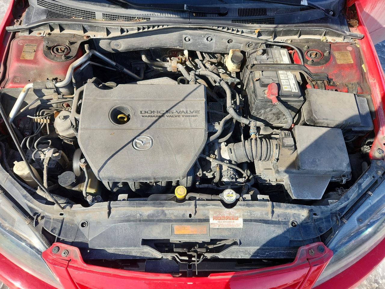 2007 MAZDA 6 I photo 11