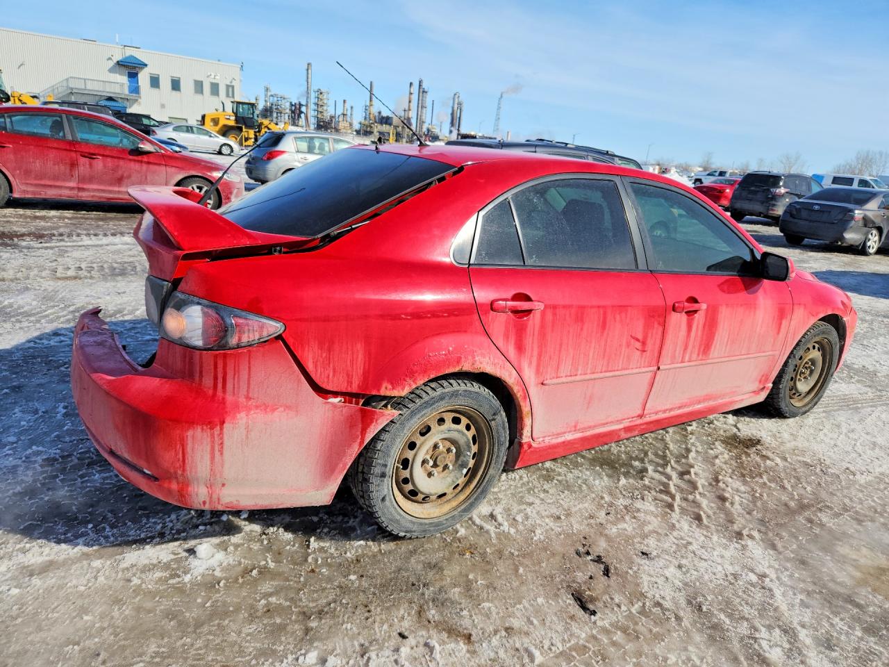 2007 MAZDA 6 I photo 3