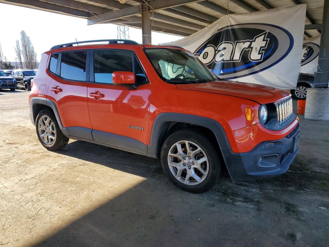 2017 JEEP RENEGADE LATITUDE photo 7