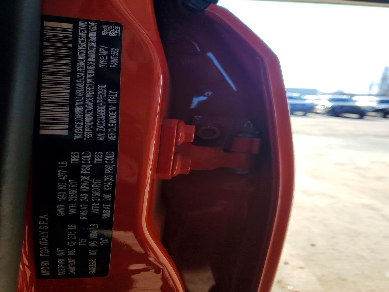 2017 JEEP RENEGADE LATITUDE photo 23