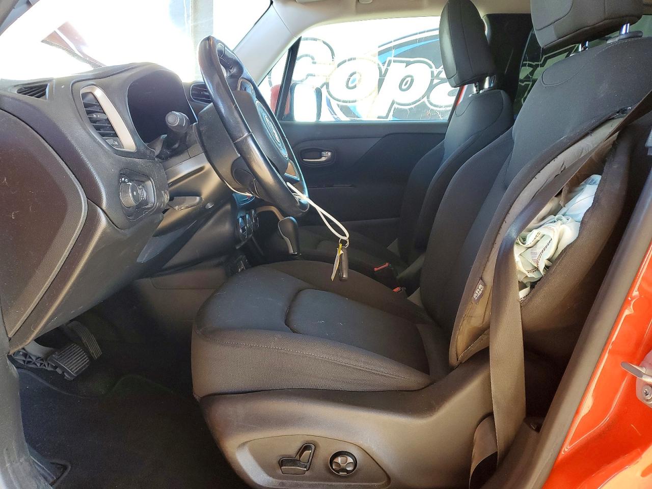2017 JEEP RENEGADE LATITUDE photo 13