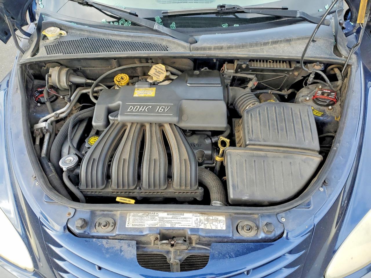 2001 CHRYSLER PT CRUISER photo 11