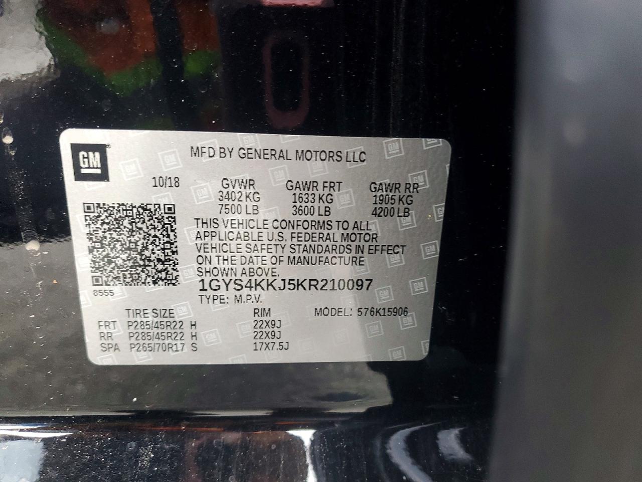 2019 CADILLAC ESCALADE ESV PLATINUM photo 25