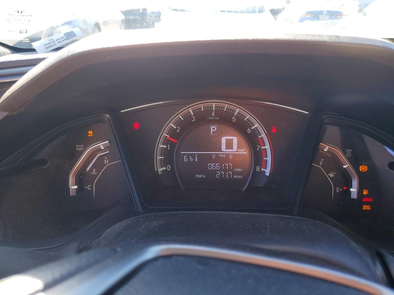 2017 HONDA CIVIC LX photo 25