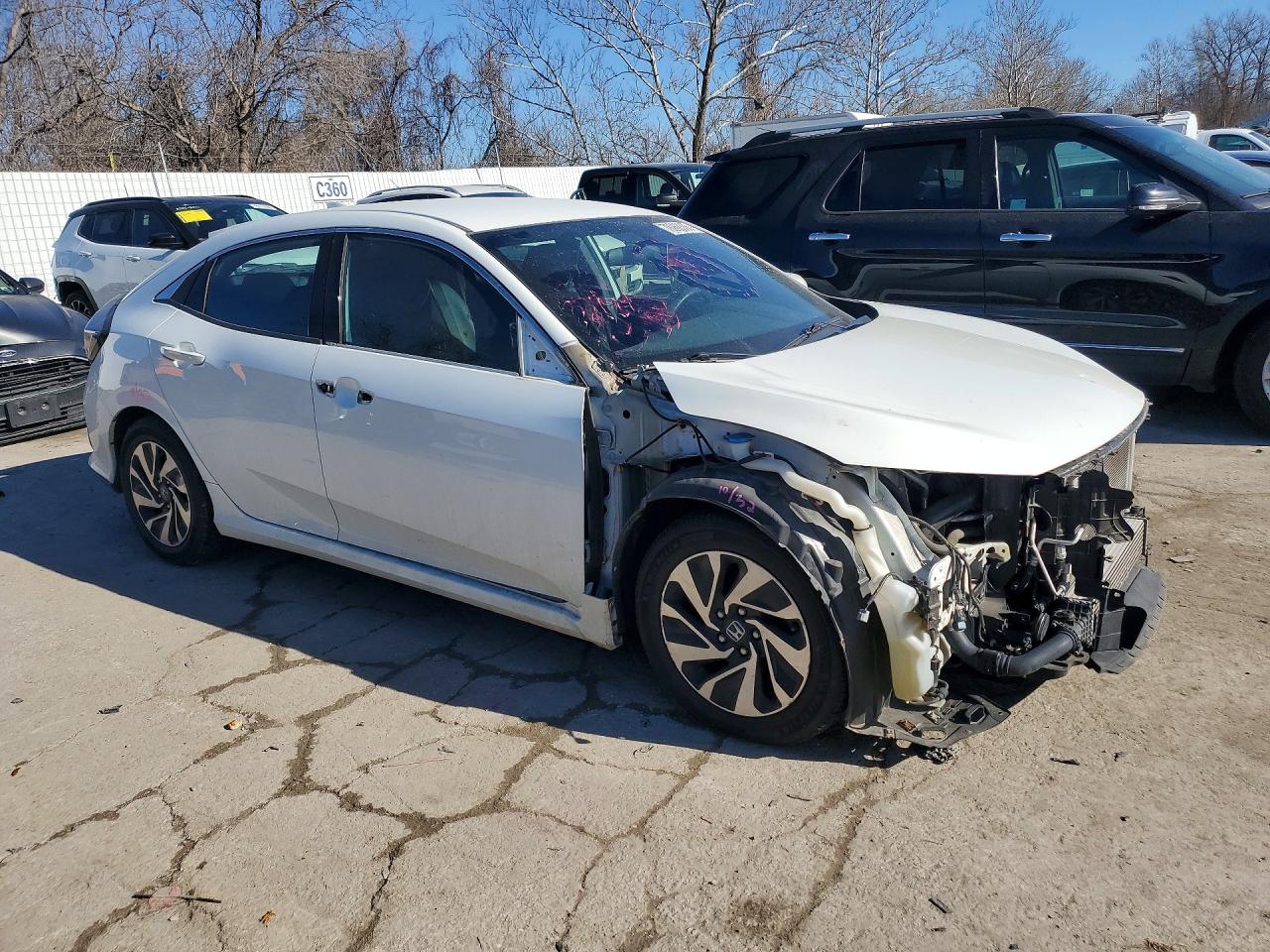2017 HONDA CIVIC LX photo 10