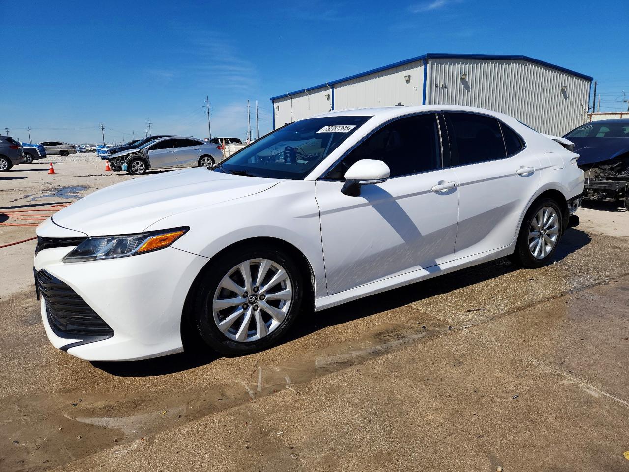 2019 TOYOTA CAMRY