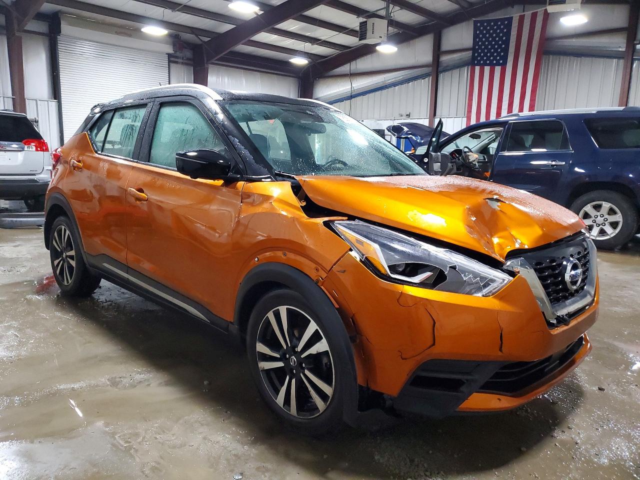 2020 NISSAN KICKS SR photo 7