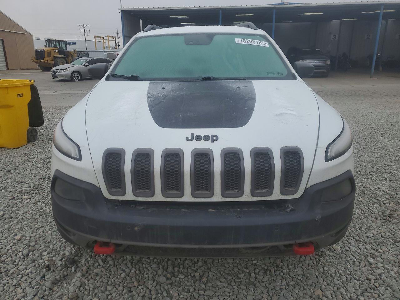 2015 JEEP CHEROKEE TRAILHAWK photo 5