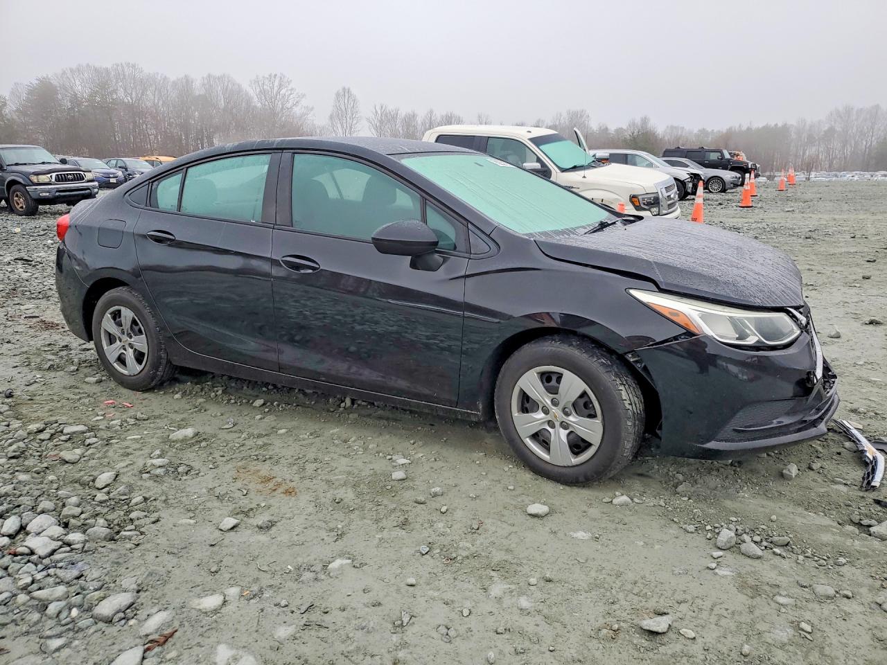 2017 CHEVROLET CRUZE LS photo 7