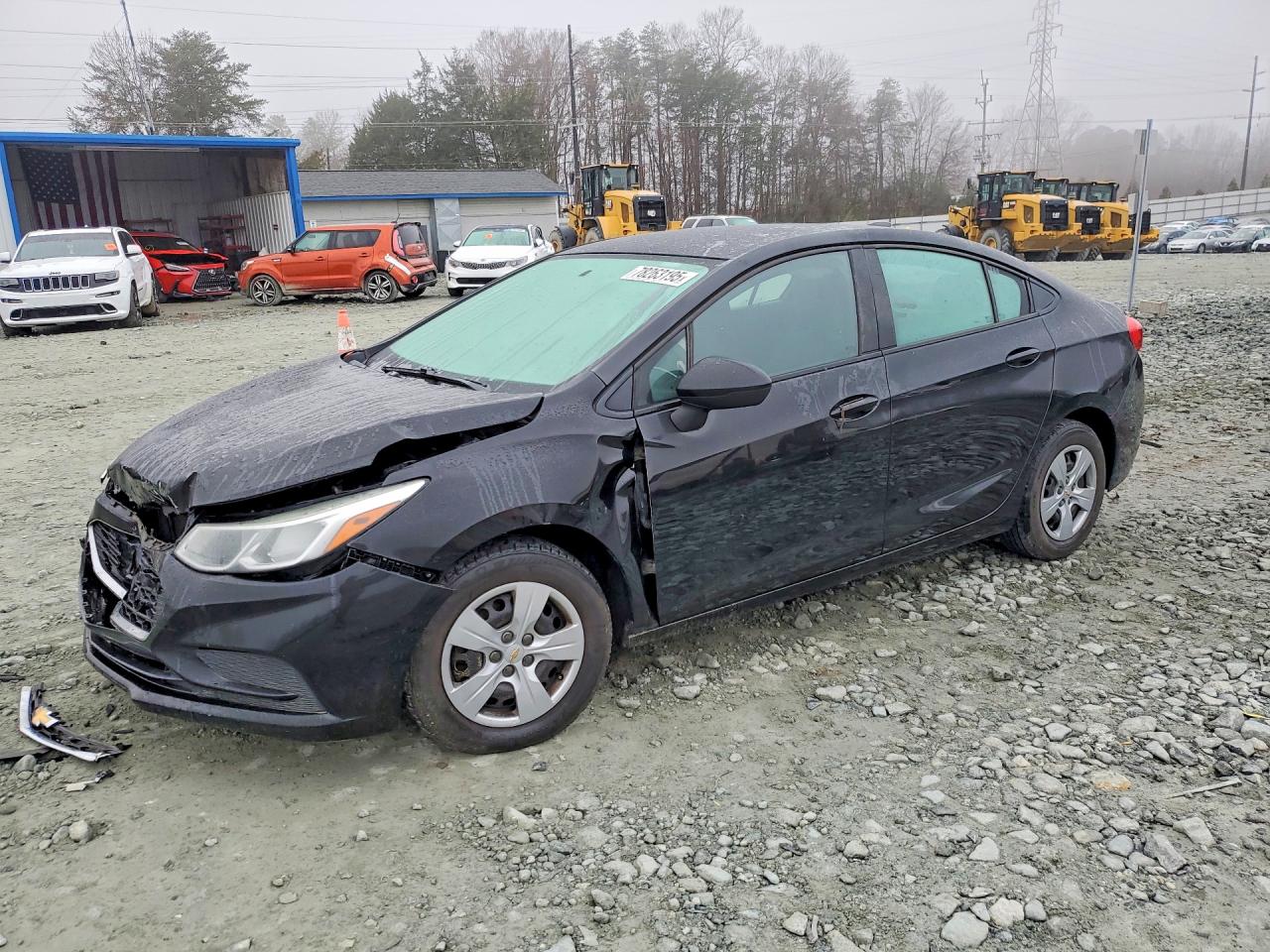 2017 CHEVROLET CRUZE