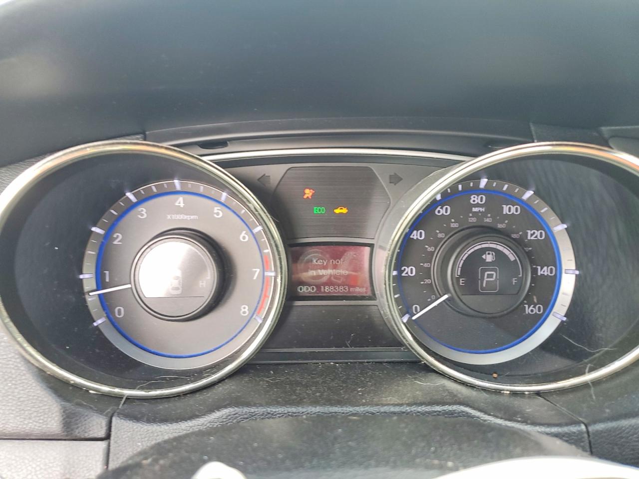 2013 HYUNDAI SONATA SE photo 17