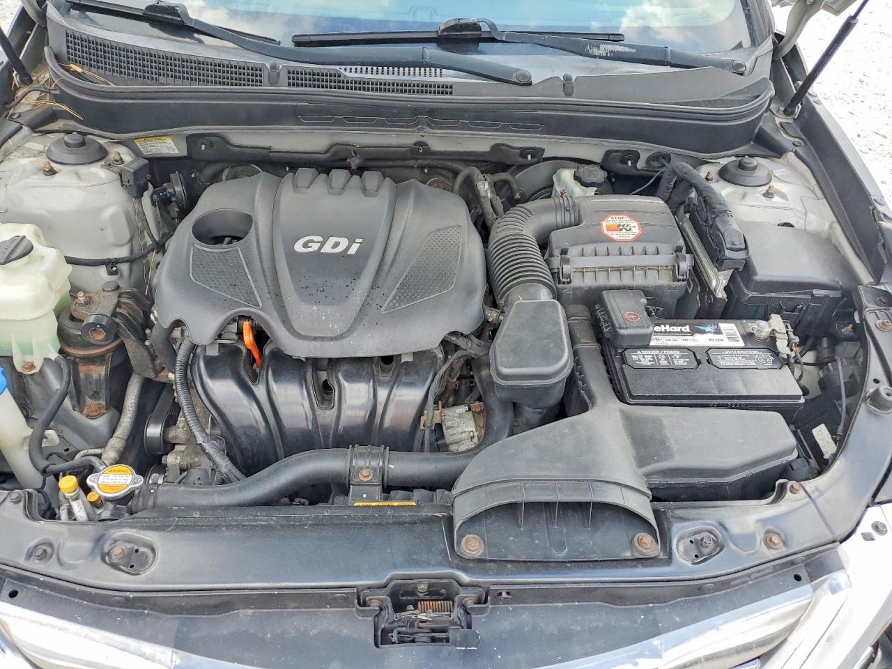 2013 HYUNDAI SONATA SE photo 21