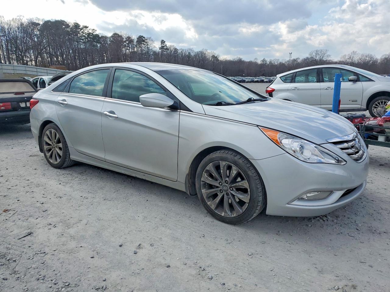 2013 HYUNDAI SONATA SE photo 7