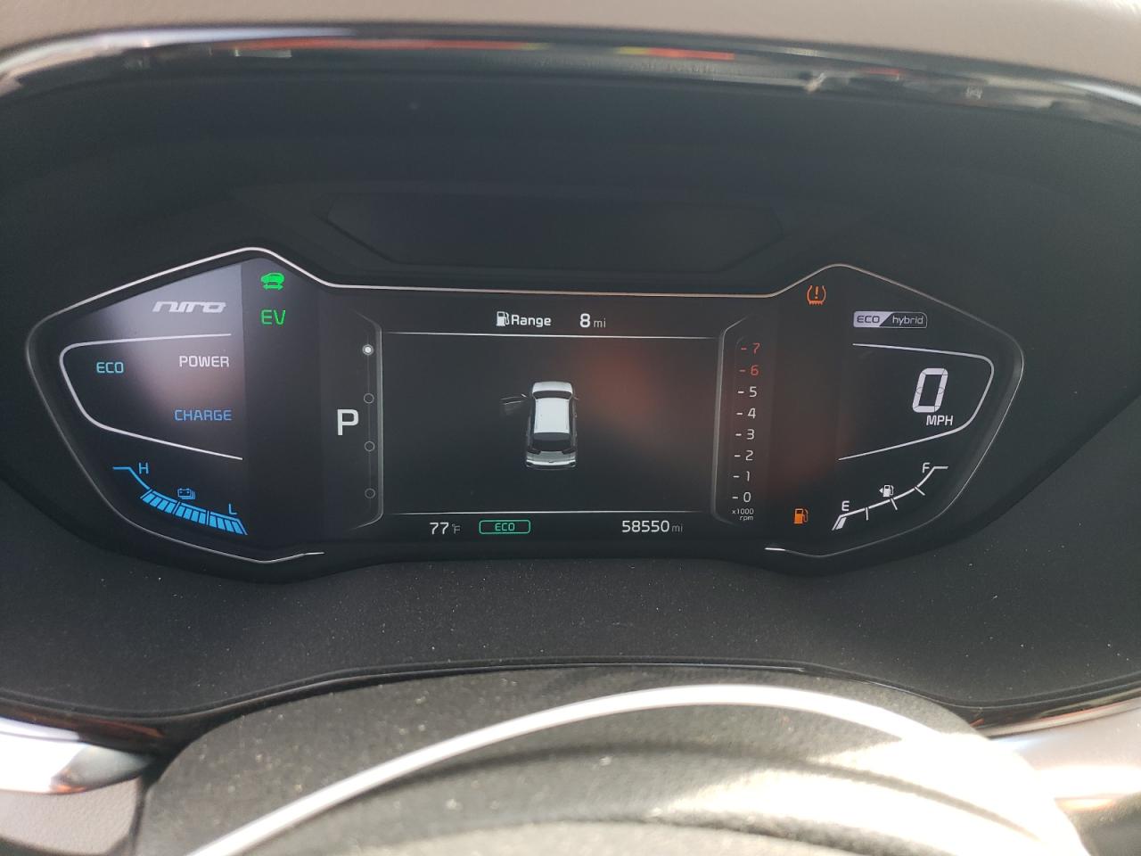 2020 KIA NIRO TOURING photo 9