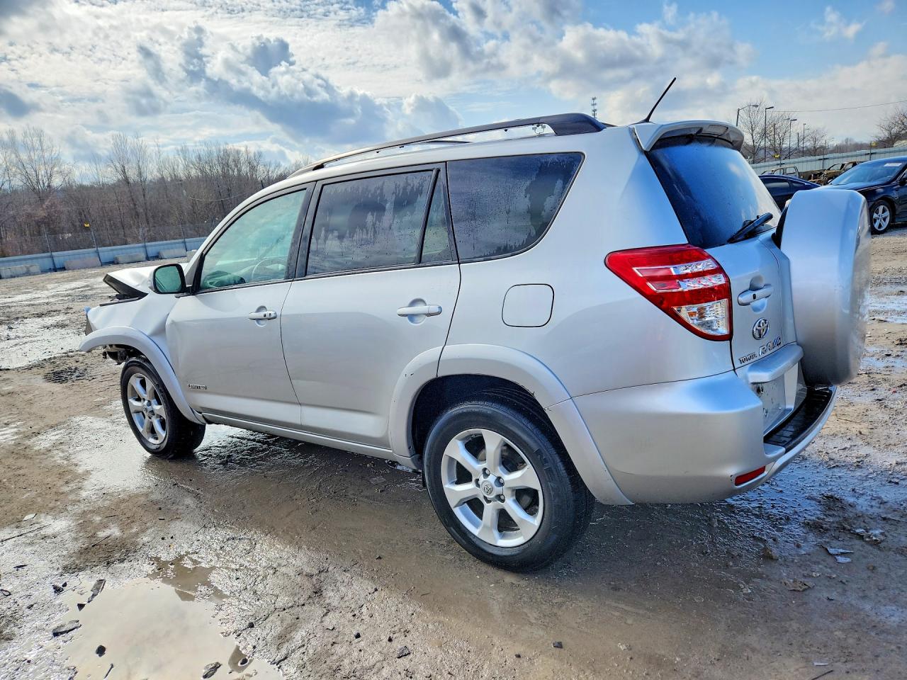 2009 TOYOTA RAV4 LIMITED photo 2