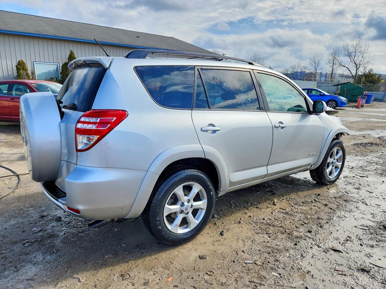 2009 TOYOTA RAV4 LIMITED photo 3
