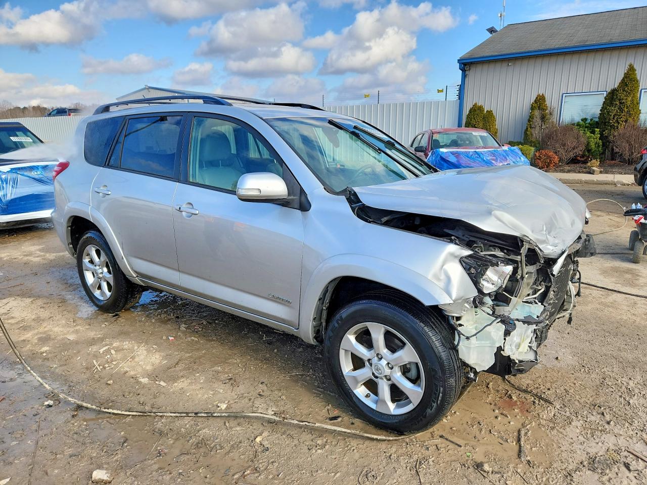 2009 TOYOTA RAV4 LIMITED photo 4