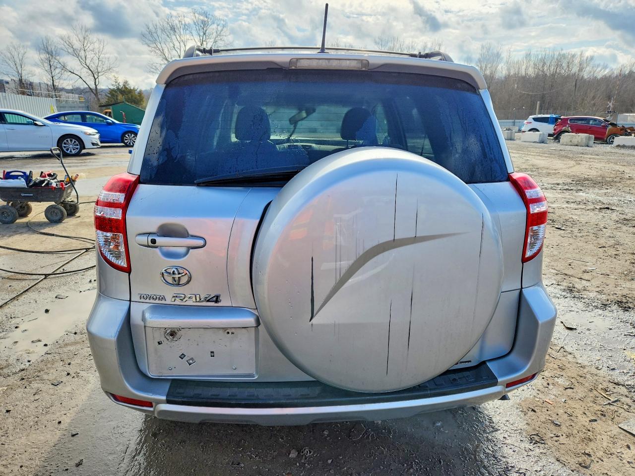 2009 TOYOTA RAV4 LIMITED photo 6