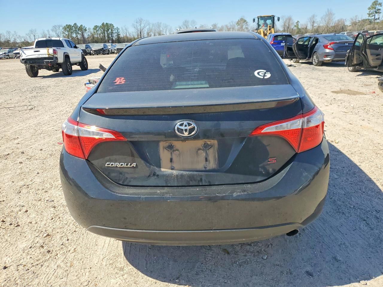 2016 TOYOTA COROLLA photo 11