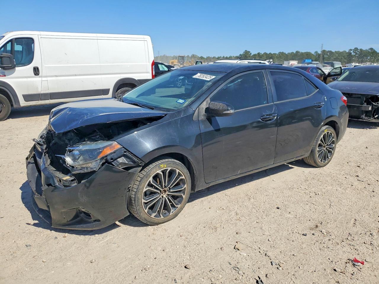 2016 TOYOTA COROLLA