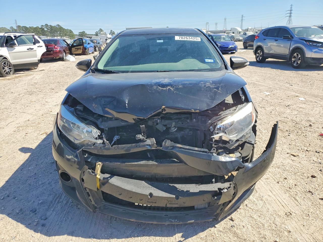 2016 TOYOTA COROLLA photo 9