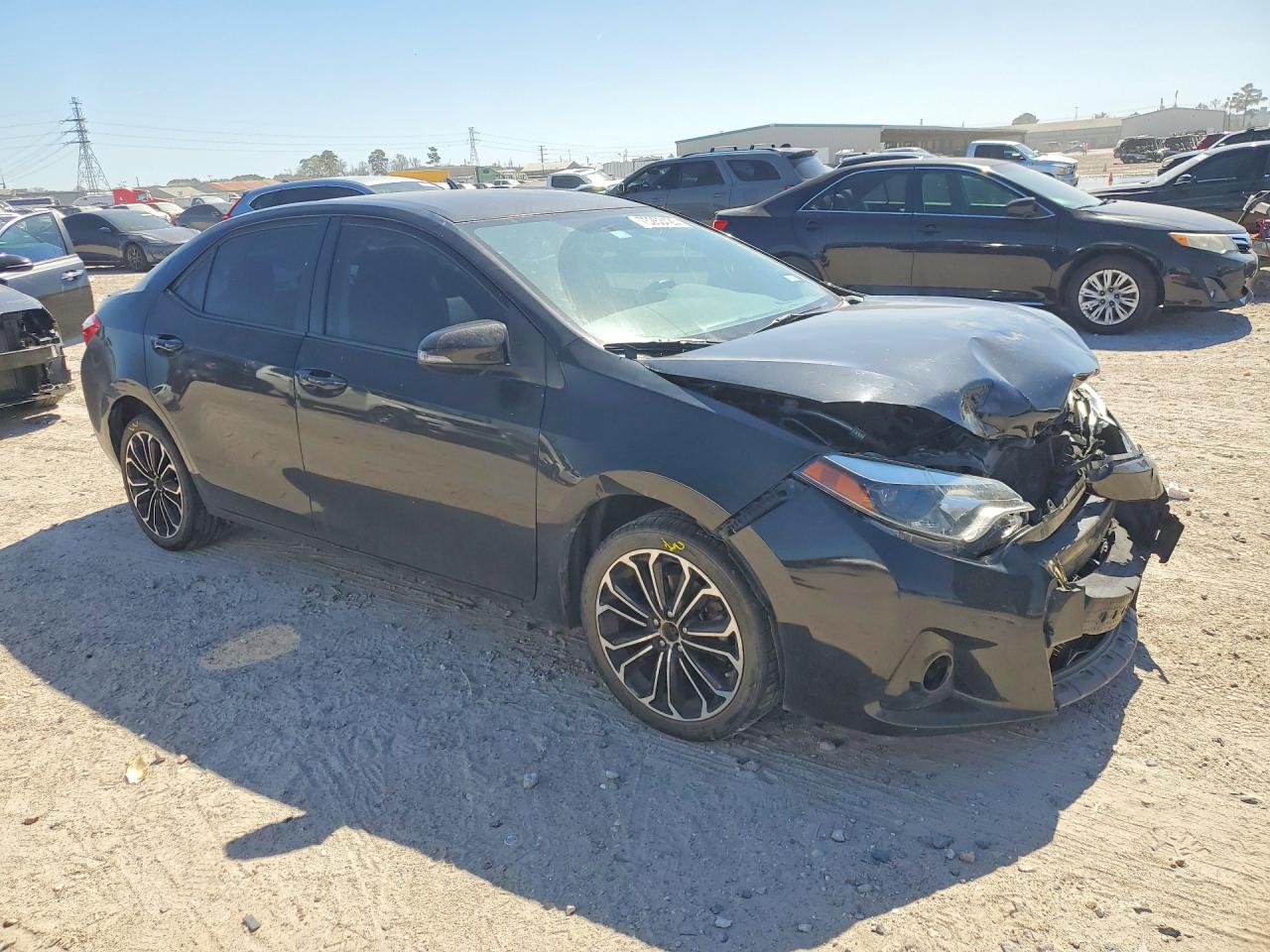 2016 TOYOTA COROLLA photo 7