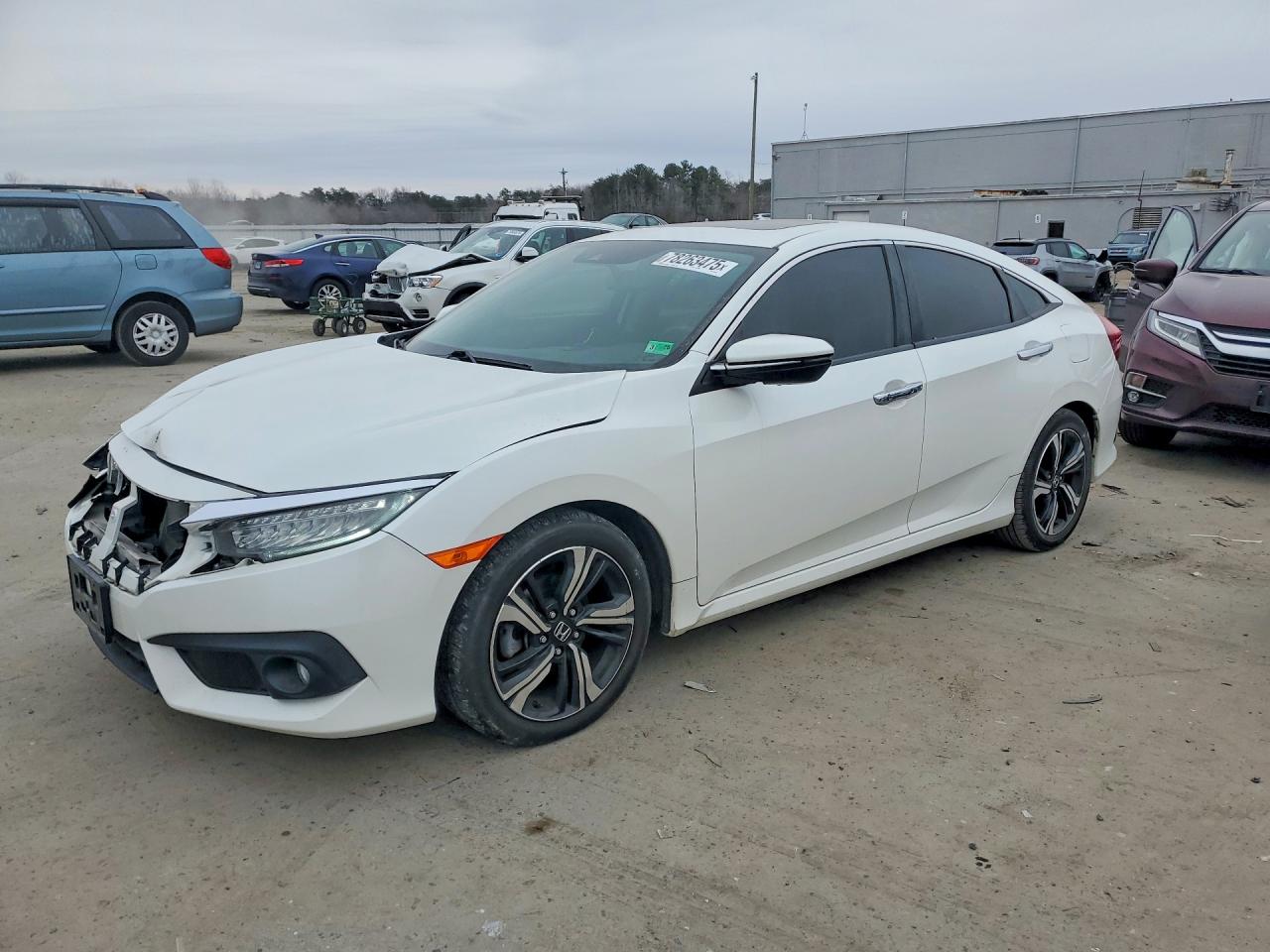 2016 HONDA CIVIC