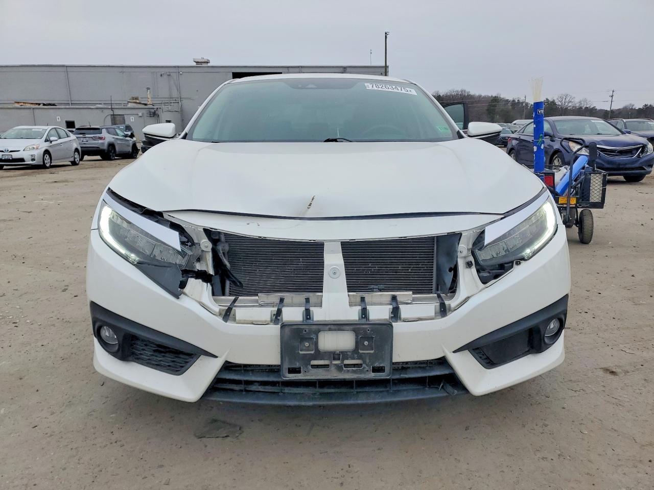2016 HONDA CIVIC TOURING photo 9
