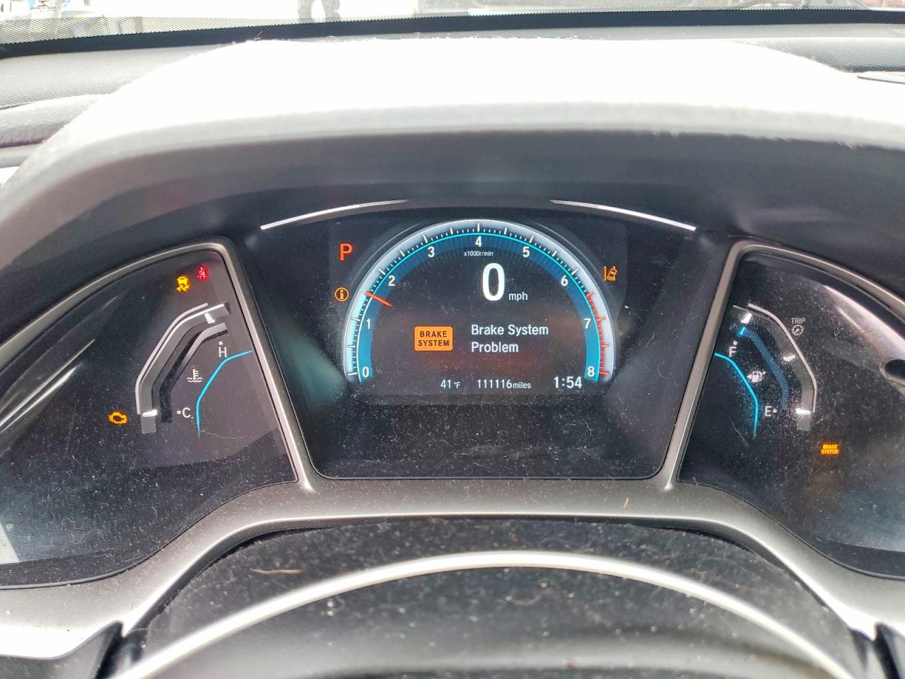 2016 HONDA CIVIC TOURING photo 17