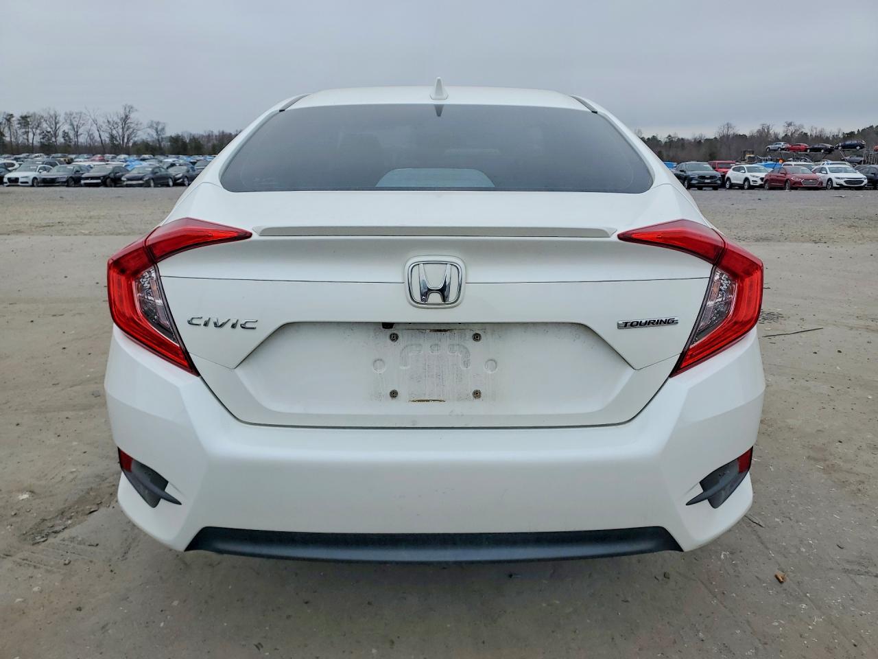2016 HONDA CIVIC TOURING photo 11