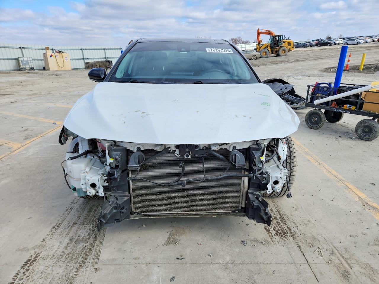 2023 TOYOTA CAMRY XSE photo 9