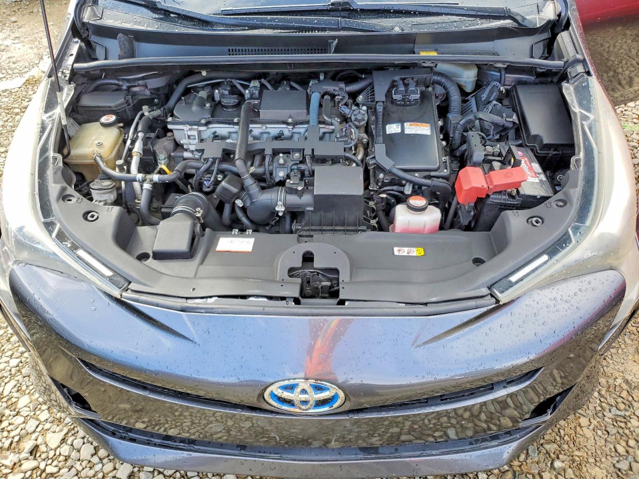 2016 TOYOTA PRIUS photo 21