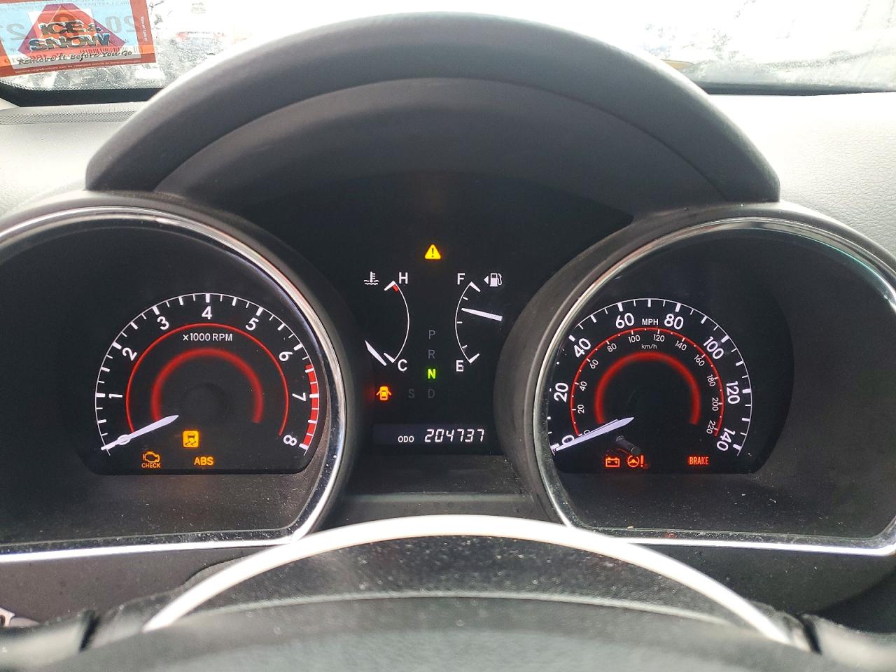 2013 TOYOTA HIGHLANDER LIMITED photo 9