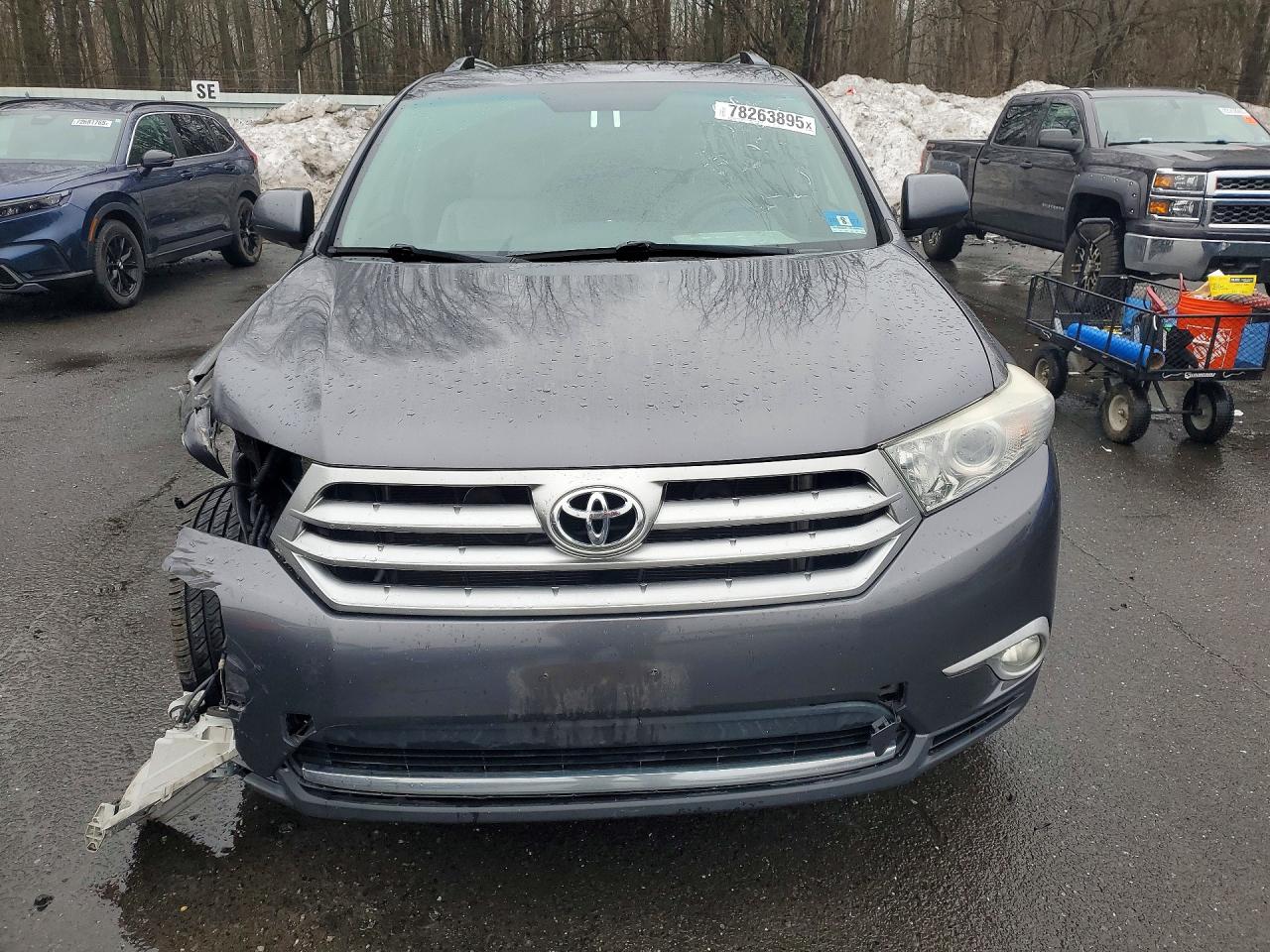 2013 TOYOTA HIGHLANDER LIMITED photo 5