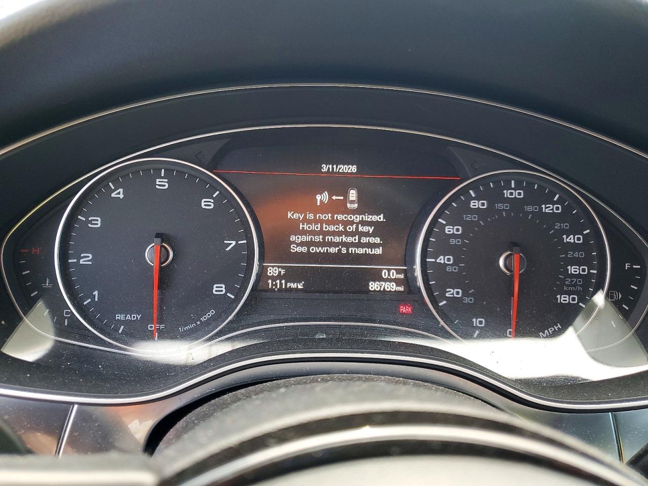 2018 AUDI A6 PREMIUM photo 25
