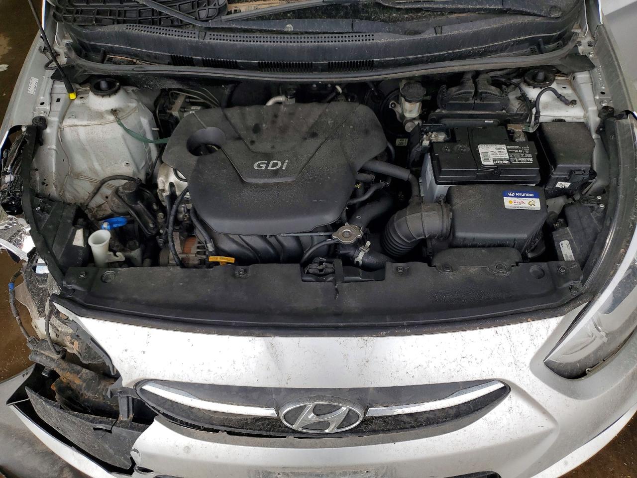 2016 HYUNDAI ACCENT SE photo 11